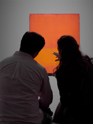 El cuerpo que contempla